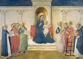 La Madonna delle Ombre, 1450